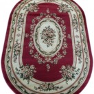 Синтетичний килим Heatset  6199B RED - Висока якість за найкращою ціною в Україні зображення 3.